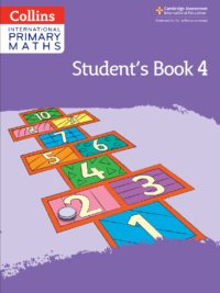 Collins International Primary Maths Stage 4 Student's Book (2nd Edition 2021)