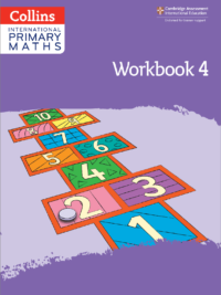 Collins International Primary Maths Stage 4 Workbook (2nd Edition 2021)