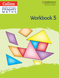 Collins International Primary Maths Stage 5 Workbook (2nd Edition 2021)