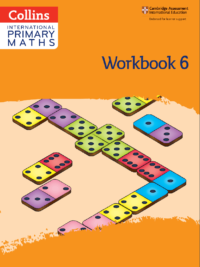 Collins International Primary Maths Stage 6 Workbook (2nd Edition 2021)