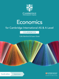 Cambridge International AS and A Level Economics (4th Edition 2021) Coursebook (Part I + Part II)