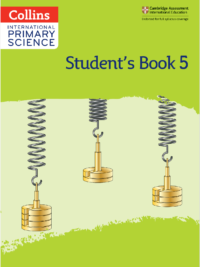 Collins International Primary Science Stage 5 Student's Book (2nd Edition 2021)