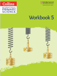 Collins International Primary Science Stage 5 Workbook (2nd Edition 2021)
