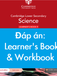 [TẢI VỀ] Cambridge Stage 9 Science - (Answer key) Đáp án sách Learner’s Book và Workbook (Second Edition) [1]