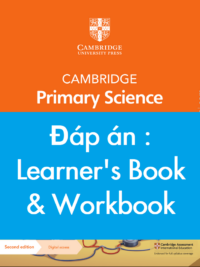 [TẢI VỀ] Cambridge Stage 2 Science (Second Edition) - (Answer key) Đáp án sách Learner’s Book và Workbook [1]