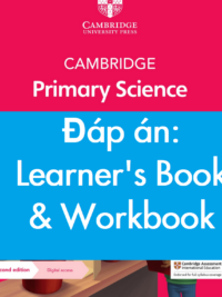 [TẢI VỀ] Cambridge Stage 3 Science - (Answer key) Đáp án sách Learner’s Book và Workbook (Second Edition) [1]