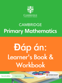 [TẢI ĐÁP ÁN] Cambridge bậc Tiểu học Toán học LỚP 3 hệ Song ngữ Quyển 1 và Quyển 2 (bao gồm cả sách Học sinh và sách Bài tập) [1]