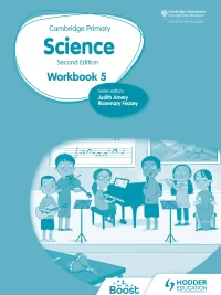 Hodder Cambridge Primary Stage 5 Science Workbook Second Edition (2021 by Hodder Education)