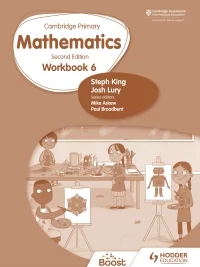 Hodder Cambridge Primary Stage 6 Mathematics Workbook Second Edition (2021 by Hodder Education)