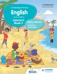 Hodder Cambridge Primary Stage 5 English Learner's Book Second Edition (2021 by Hodder Education)