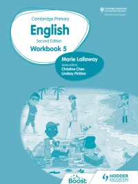 Hodder Cambridge Primary Stage 5 English Workbook Second Edition (2021 by Hodder Education)