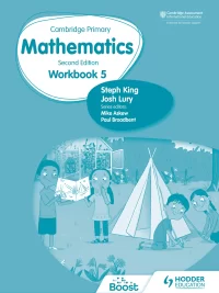 Hodder Cambridge Primary Stage 5 Mathematics Workbook Second Edition (2021 by Hodder Education)