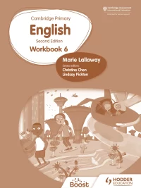 Hodder Cambridge Primary Stage 6 English Workbook Second Edition (2021 by Hodder Education)