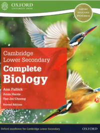 [Sách] Oxford Cambridge Lower Secondary Complete Biology (Second Edition) Student Book - Sách giấy gáy xoắn