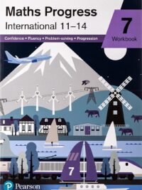 Pearson Maths Progress International 11-14 Year 7 Workbook (Có đáp án) - Phiên bản 2000