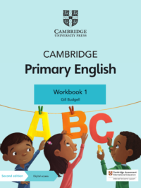 Cambridge Primary English 1 Workbook (Second Edition 2021)