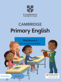 Cambridge Primary English 6 Workbook (Second Edition 2021)