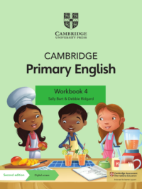 Cambridge Primary English 4 Workbook (Second Edition 2021)