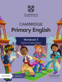 Cambridge Primary English 5 Workbook (Second Edition 2021)