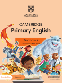 Cambridge Primary English 2 Workbook (Second Edition 2021)
