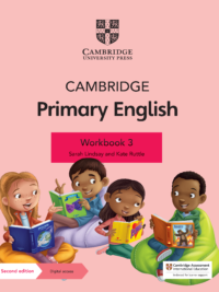 Cambridge Primary English 3 Workbook (Second Edition 2021)