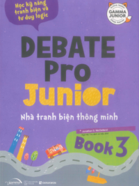 Debate Pro Junior Book 3