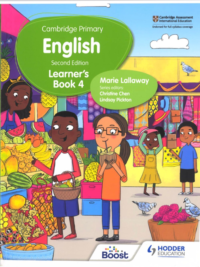 Hodder Cambridge Primary Stage 4 English Learner's Book Second Edition (2021 by Hodder Education)