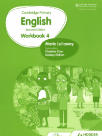 Hodder Cambridge Primary Stage 4 English Workbook Second Edition (2021 by Hodder Education)