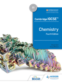 Hodder Cambridge IGCSE Chemistry (2021) 4th Edition Student Book (Bryan Earl and Doug Wilford)