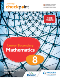 Hodder Cambridge Checkpoint Lower Secondary Mathematics Stage 8 Student's Book (Third Edition)
