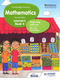 Hodder Cambridge Primary Stage 4 Mathematics Learner's Book Second Edition (2021 by Hodder Education)
