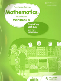 Hodder Cambridge Primary Stage 4 Mathematics Workbook Second Edition (2021 by Hodder Education)