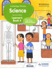 Hodder Cambridge Primary Stage 4 Science Learner's Book Second Edition (2021 by Hodder Education)