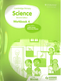 Hodder Cambridge Primary Stage 4 Science Workbook Second Edition (2021 by Hodder Education)