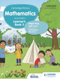 Hodder Cambridge Primary Stage 5 Mathematics Learner's Book Second Edition (2021 by Hodder Education)