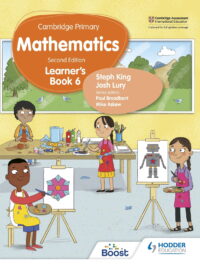 Hodder Cambridge Primary Stage 6 Mathematics Learner's Book Second Edition (2021 by Hodder Education)