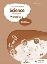 Hodder Cambridge Primary Stage 6 Science Workbook Second Edition (2021 by Hodder Education)