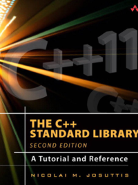 The C++ Standard Library - A Tutorial and Reference 2nd Edition (by Nicolai M. Josuttis)
