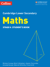 Collins Cambridge Lower Secondary Maths (1st Edition 2018 ) Stage 9 Student's Book