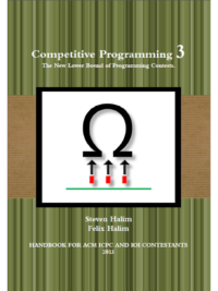 Competitive Programming 3 (2013 by Steven Halim)