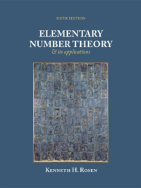 Elementary number theory 6th edition (by Kenneth H.rosen)