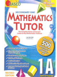 Casco Mathematics Tutor Secondary 1A (có đáp án)- Sách toán Singapore cấp 2