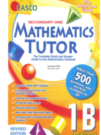 Casco Mathematics Tutor Secondary 1B (có đáp án)- Sách toán Singapore cấp 2