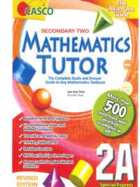 Casco Mathematics Tutor Secondary 2A (có đáp án)- Sách toán Singapore cấp 2