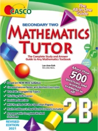 Casco Mathematics Tutor Secondary 2B (có đáp án)- Sách toán Singapore cấp 2