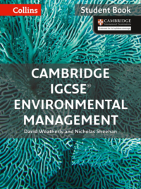 Collins Cambridge IGCSE Environmental Management (2017) Student's Book