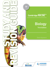 Hodder Cambridge IGCSE Biology (2021) Study and Revision Guide (Third Edition)