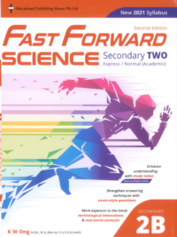 Fast Forward Science Secondary TWO 2B (2nd Edition 2021) – Sách Khoa học cấp 2 Singapore kèm đáp án