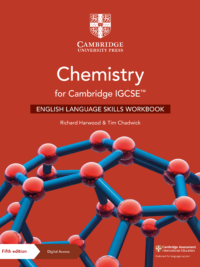 Chemistry for Cambridge IGCSE (5th Edition 2021) English Language Skills Workbook