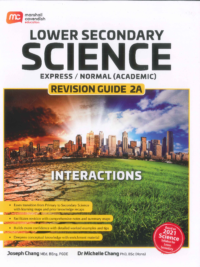 Lower Secondary Science Expess/Normal (Academic) RESIVION GUIDE 2A (2021)